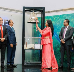 District 82 of Toastmasters International and CSE Ring the Bell in Honor of Toastmasters’ 100-Year Legacy