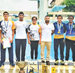 Royal and Bishop’s sweep National Diving Titles
