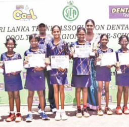 Visakhians secure twin titles in DENTA-SLTA Tennis Tourney