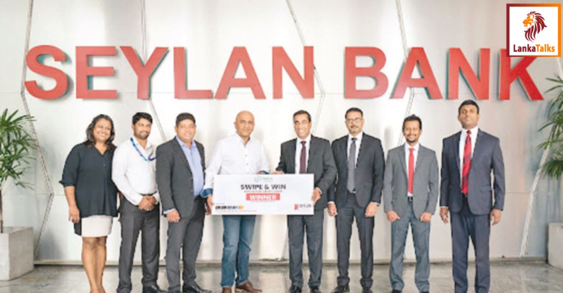 Seylan Cards, Hayleys Travels winners of ‘Swipe and Win’ draw