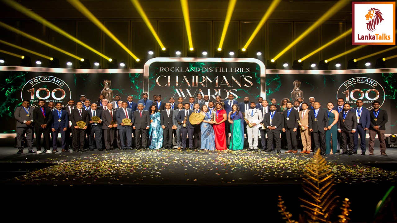 Rockland Group Marks 100 Years of Passion and Resilience with Prestigious Chairman's Awards