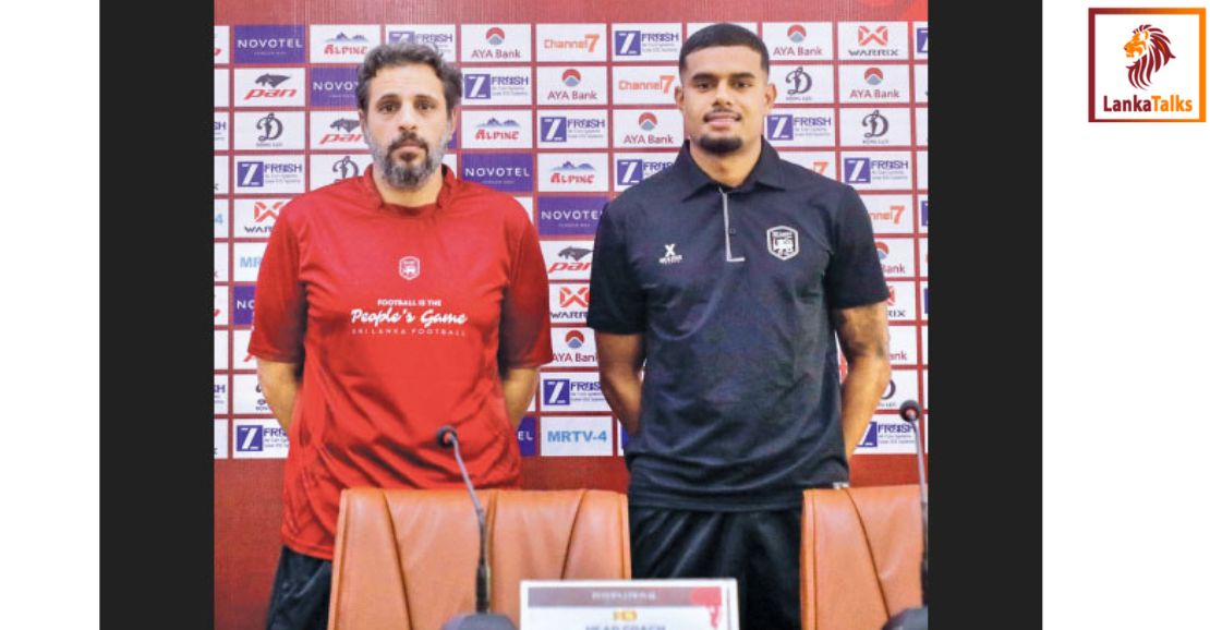 Sri Lanka-Myanmar Football clash today