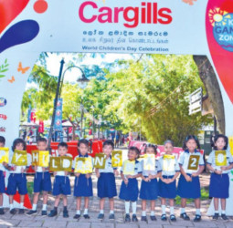 Cargills celebrates Children’s Day at ‘Sathutu Uyana’