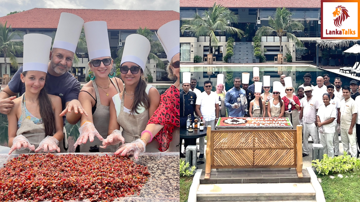 Sun Siyam Pasikudah celebrates International Chef's Day 2024  honoring its culinary heroes