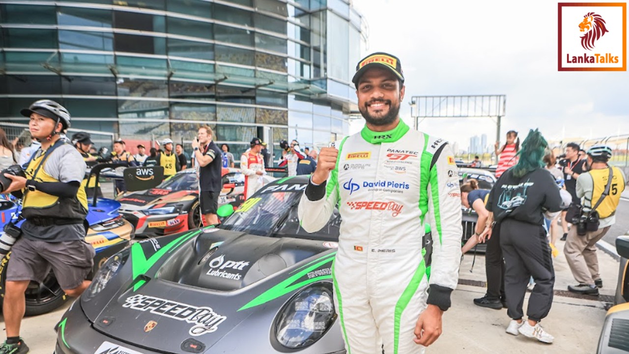 Eshan Pieris Secures Championship Runner-Up in GT World Challenge Asia 2024