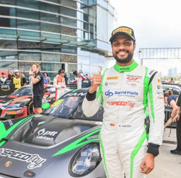 Eshan Pieris Secures Championship Runner-Up in GT World Challenge Asia 2024