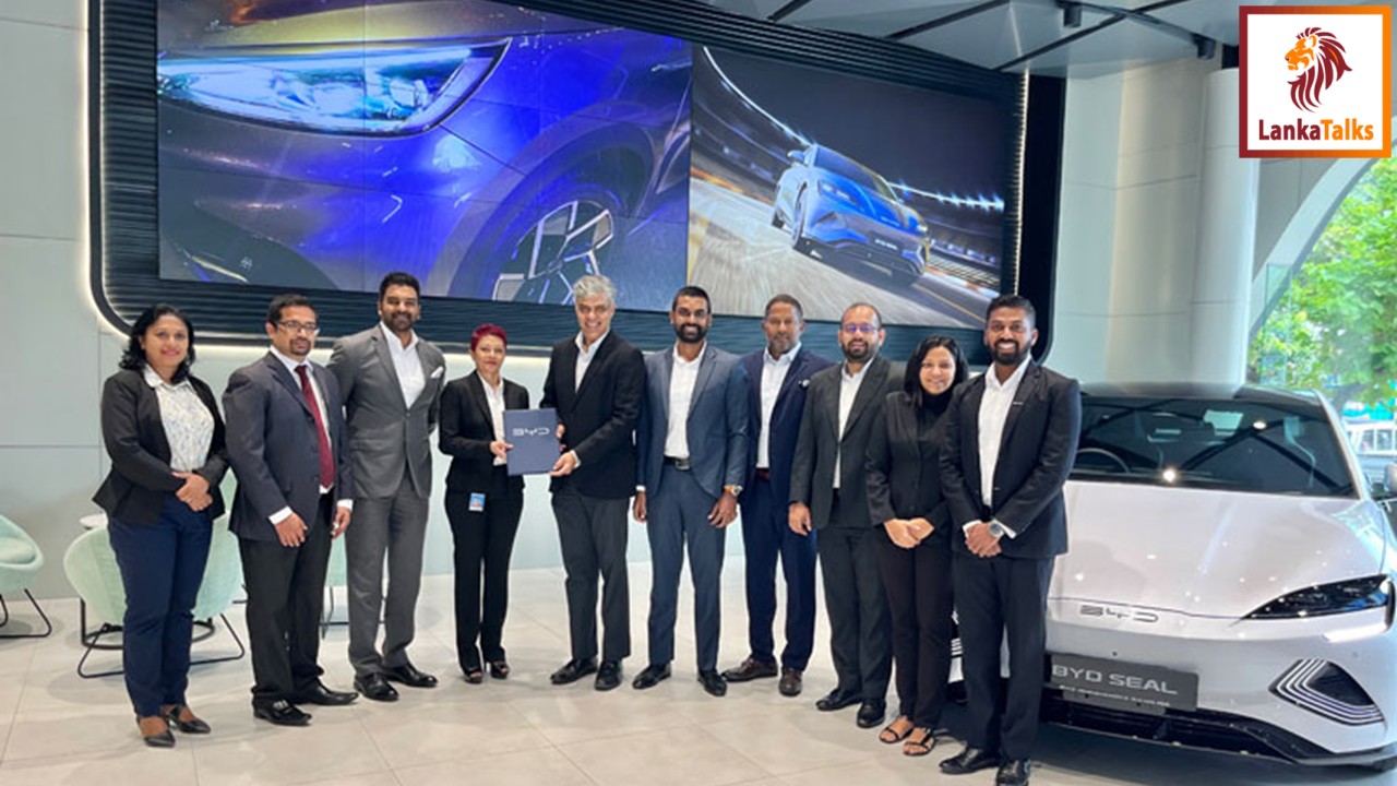 Union Bank Partners with John Keells CG Auto for BYD