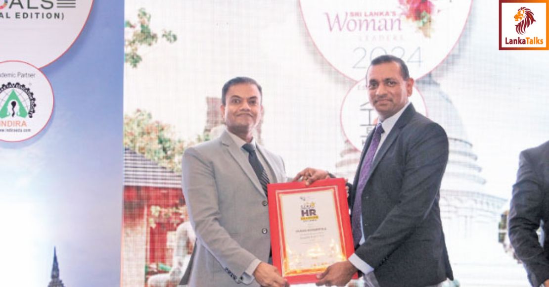Siyapatha Finance CHRO honoured with ‘Top Most HR Leaders – Sri Lanka’