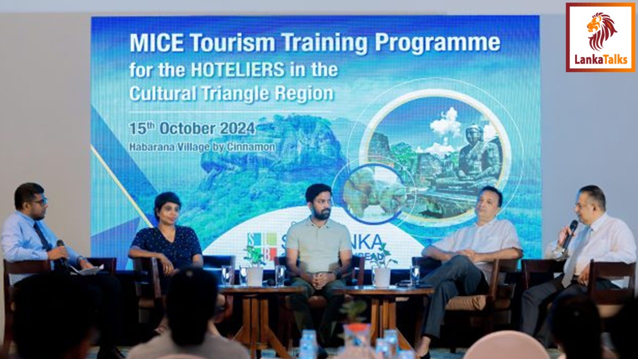 SLCB hosts a strategic MICE Tourism session to establish Cultural Triangle as a key MICE hub