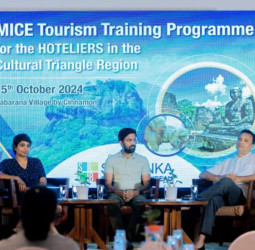 SLCB hosts a strategic MICE Tourism session to establish Cultural Triangle as a key MICE hub