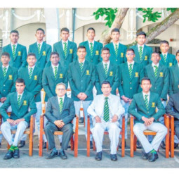 Cricketer Charya Yasara excels for St. Aloysius’ College