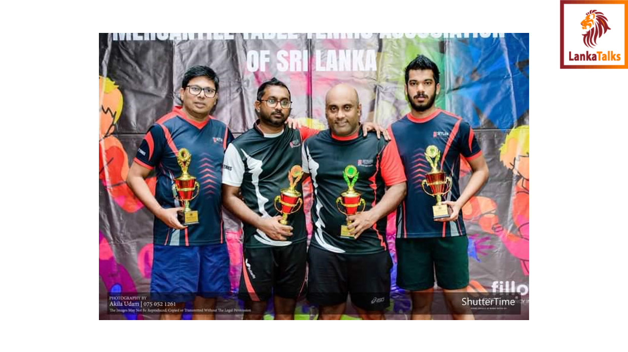 Seylan Bank Table Tennis Teams Shine at the 65th Inter-Firm Table Tennis League Championship 2024