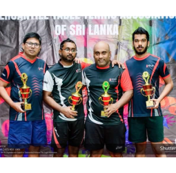 Seylan Bank Table Tennis Teams Shine at the 65th Inter-Firm Table Tennis League Championship 2024
