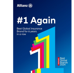 Allianz World’s No 01 Brand Allianz Ranks as the World’s No. 1 Insurance Brand for the Sixth Consecutive Year