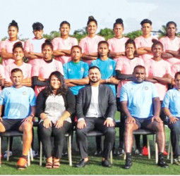 Sri Lanka Women’s Football team heads for SAFF Championship