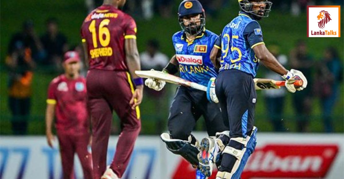 Asalanka stars as Sri Lanka defeat West Indies in second ODI, clinch series