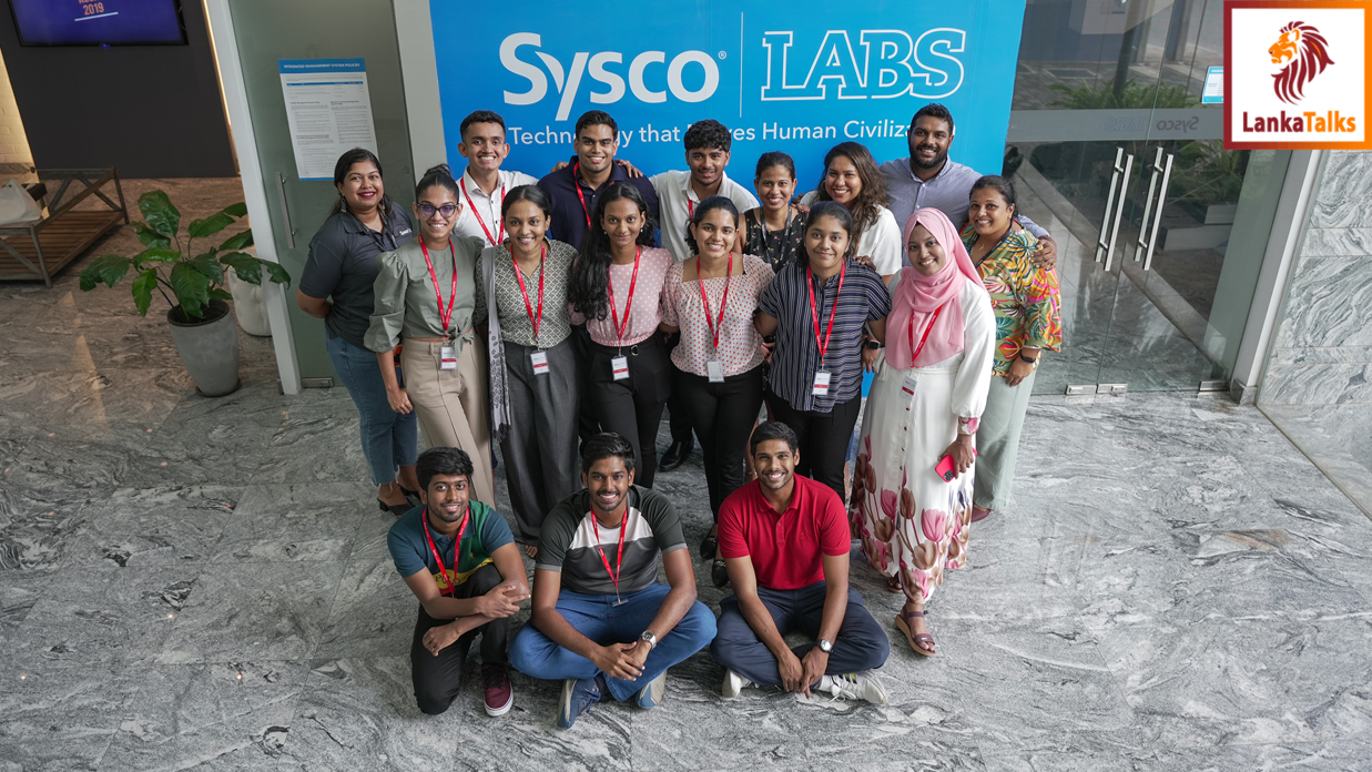 Sysco LABS provides the FastTrack Internship Program 2024 with a glimpse into the world of global technology