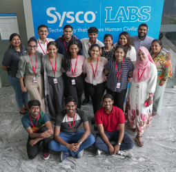 Sysco LABS provides the FastTrack Internship Program 2024 with a glimpse into the world of global technology