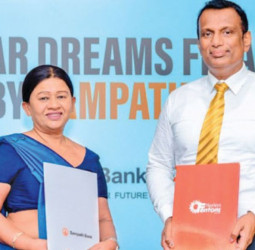 Hayleys Solar and Sampath Bank signs MoU, provides solar loans