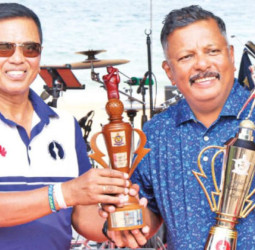 Ranjith Leon wins Eagles Monsoon Cup Golf tourney