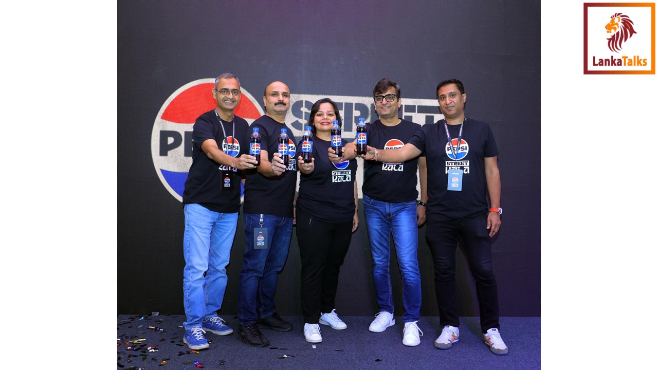 Pepsi® Unveils Its New Logo With Street Art Murals In Sri Lanka