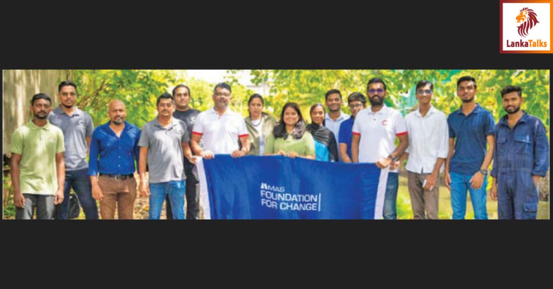 Cambio sponsors 50th MAS Ocean Strainer Installation in Wellawatte