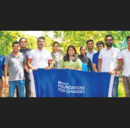 Cambio sponsors 50th MAS Ocean Strainer Installation in Wellawatte