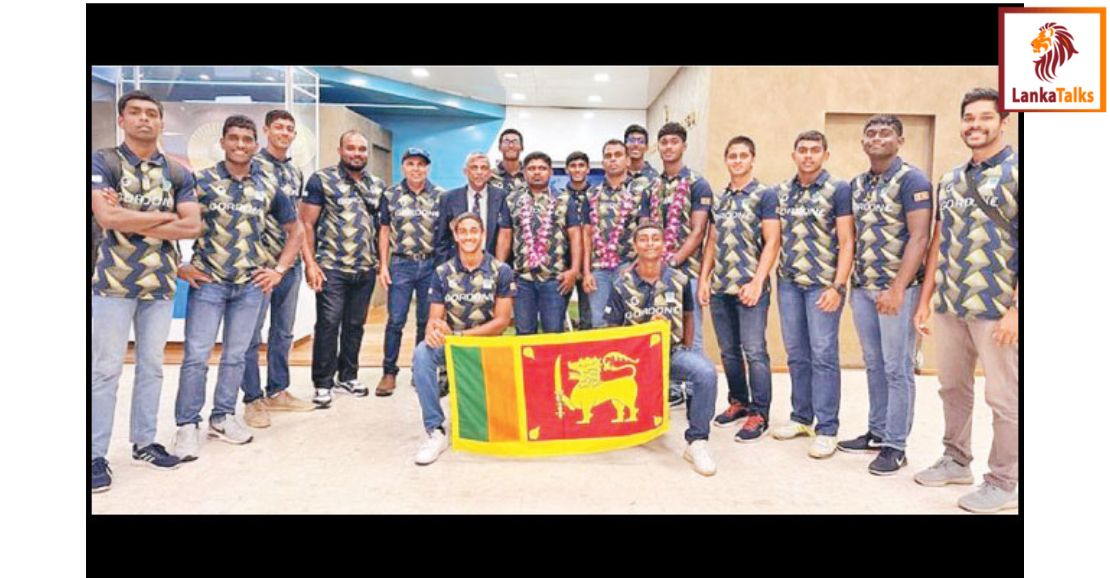 Junior Tuskers return home as bronze medal winners