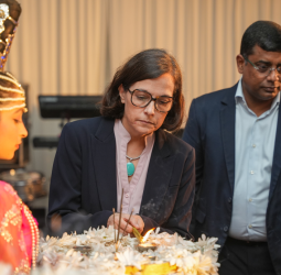 Noyon Celebrates over a Century of Lace heritage and 20 Years of Design and Craftsmanship in Sri Lanka