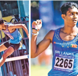 Rajakaruna leads record-breaking day with historic 200m Sprint