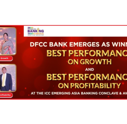 DFCC Bank Recognised for Strategic Excellence and Growth at Indian Chamber of Commerce Emerging Asia Banking Awards 2024