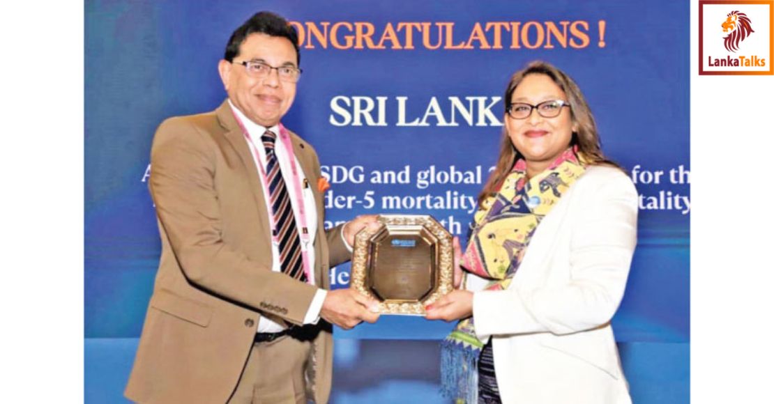 Sri Lanka wins two Health awards