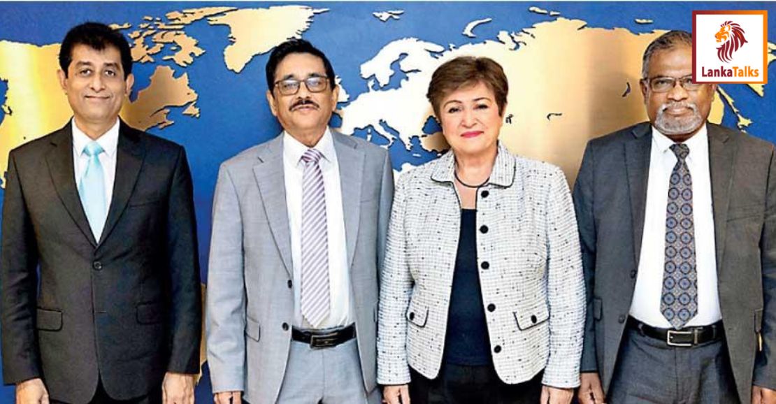 IMF Chief applauds SL’s reform commitment during Washington talks