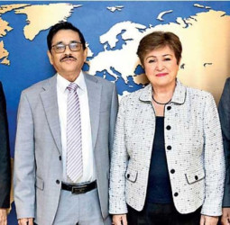 IMF Chief applauds SL’s reform commitment during Washington talks