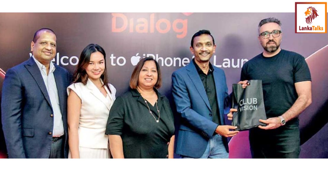 Dialog Axiata unveils iPhone 16 series