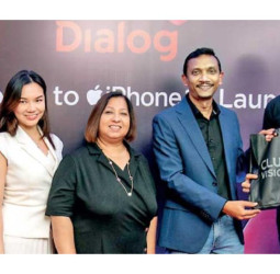 Dialog Axiata unveils iPhone 16 series