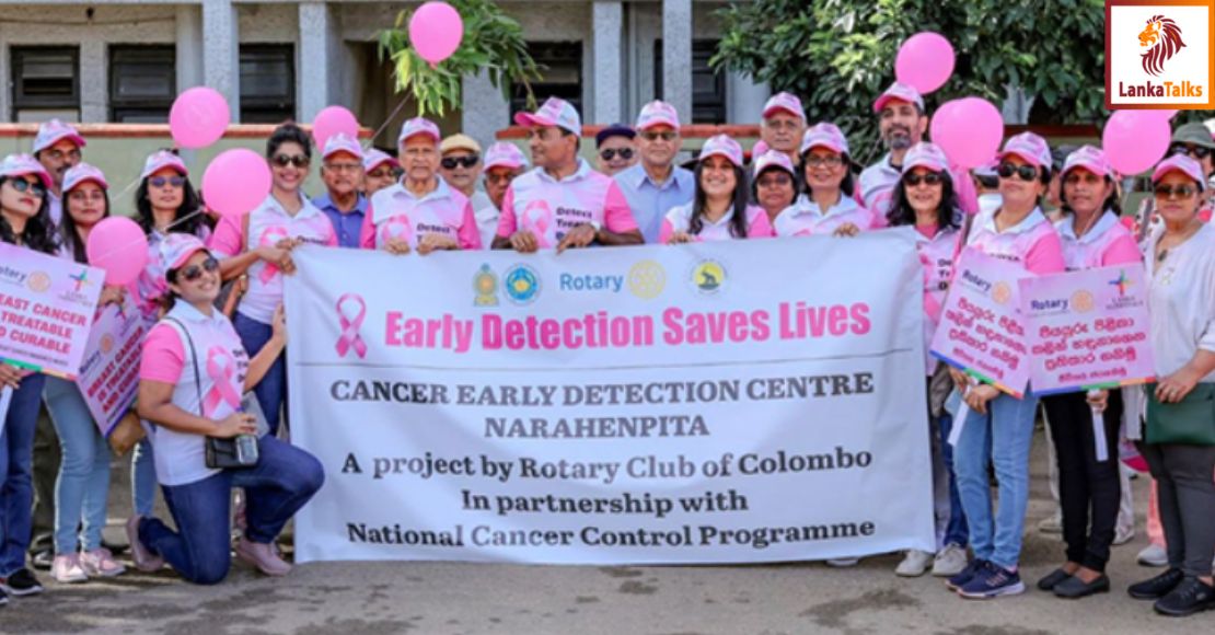 Rotary fights breast cancer with NCCP through early detection and prevention