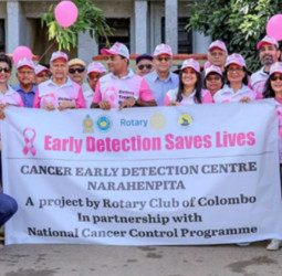 Rotary fights breast cancer with NCCP through early detection and prevention
