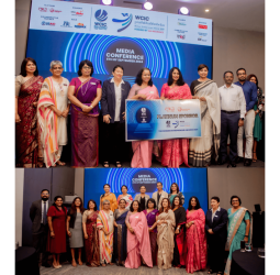 AIA Insurance proudly sponsors the WCIC Prathibhabhisheka Women Entrepreneur Awards 2024