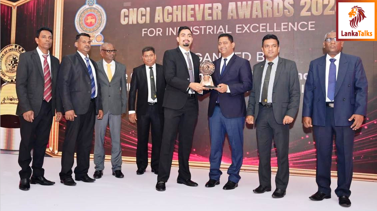 Sithara Limited awarded Bronze at CNCI Achiever Awards 2024