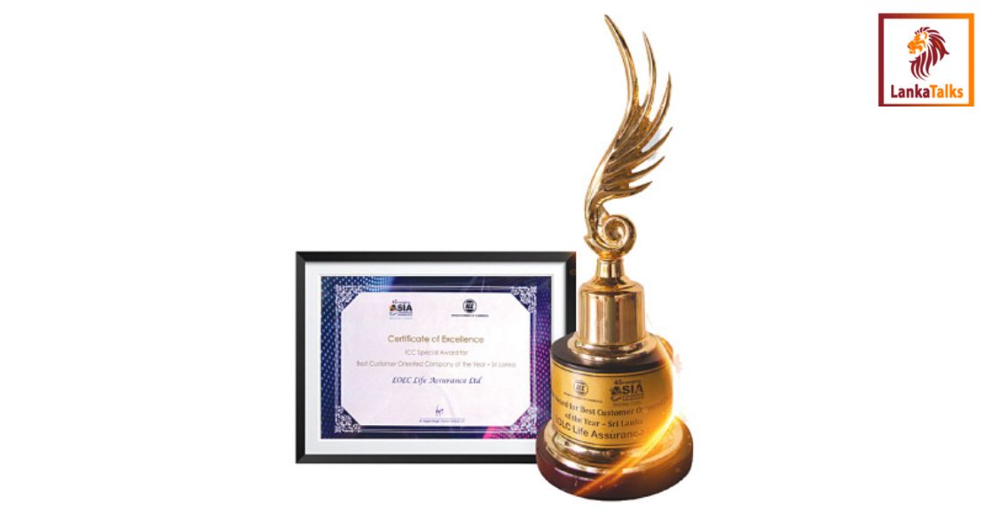 LOLC Life Assurance wins ‘Best Customer-Oriented Company’ at Emerging Asia Insurance Awards