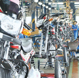 DPMC leads with locally made Bajaj motorcycles under LVA Programme