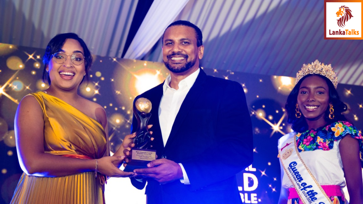 Hotel Emporium CEO Recognised at Inaugural World Sustainable Travel & Hospitality Awards