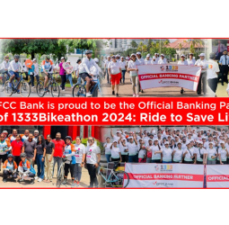 DFCC Bank Supports 1333 Bikeathon as Official Banking Partner Supporting Nationwide Suicide Prevention Efforts