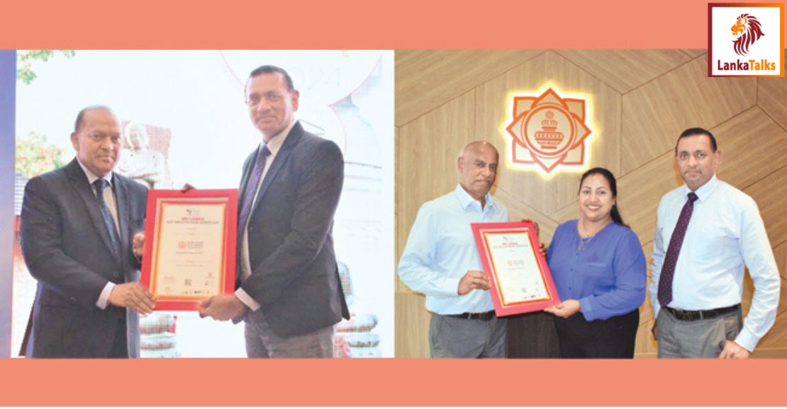 Siyapatha Finance honoured as ‘Best Employer Brand of 2024’