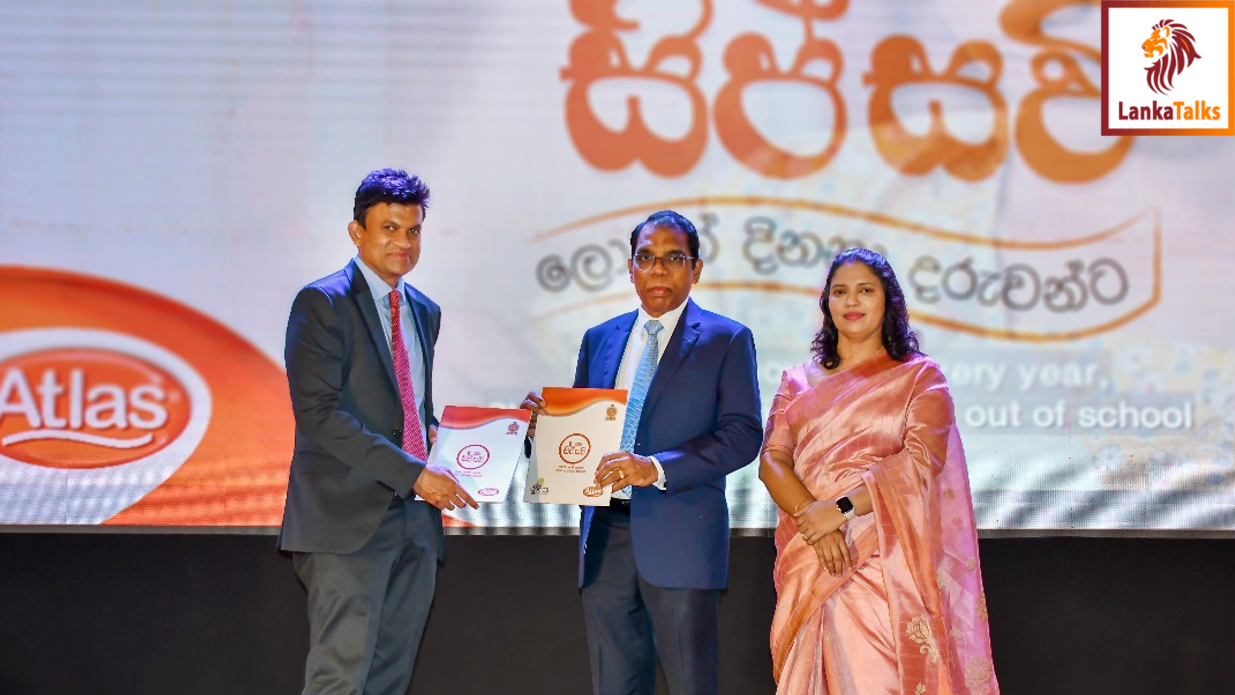 Atlas extends SipSavi Scholarship Program reinforcing dedication to supporting deserving children in Sri Lanka
