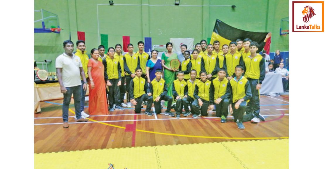 Mahinda Galle, Mahamaya BV Kadawatha Aerobics Gymnastics Champs