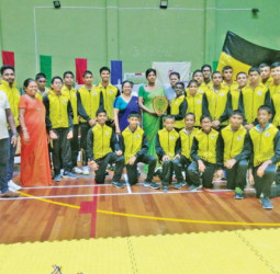 Mahinda Galle, Mahamaya BV Kadawatha Aerobics Gymnastics Champs