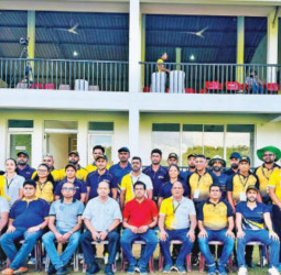 BOC teams excel at their 85th Anniversary Cricket Sixes