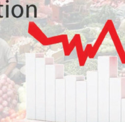 Inflation down in September